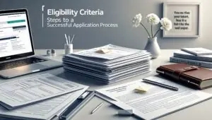 Steps to a Successful Application