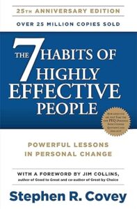 The 7 Habits of Highly Effective People Book